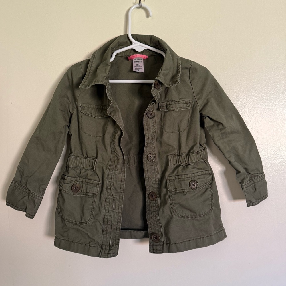Carter’s Toddler Green Utility Jacket